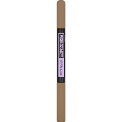 L'Oreal Paris Maybelline Express Brow Duo Eyebrow Filling Natural Looking 2-In-1 Pencil Pen + Filling Powder Dark Blonde 1 Count