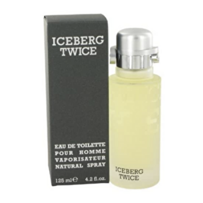 Iceberg Twice for Men Eau De Toilette Spray 4.2oz