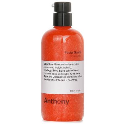 Anthony Logistics For Men Facial Scrub (Bottle) 473ml/16oz