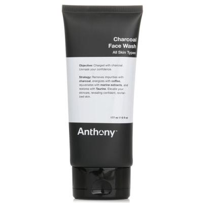 Anthony Logistics For Men Charcoal Face Wash 177ml/6oz