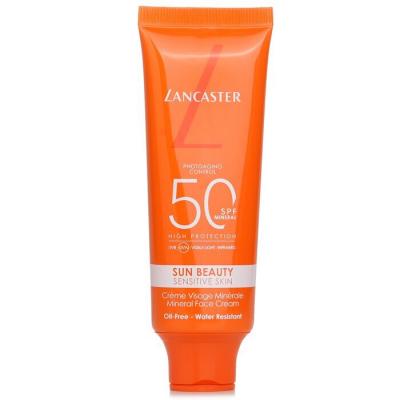 Lancaster Sun Beauty Sensitive Skin Mineral Face Cream SPF 50 50g
