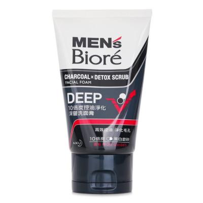 Biore MEN'S Charcoal Detox Deep 100g