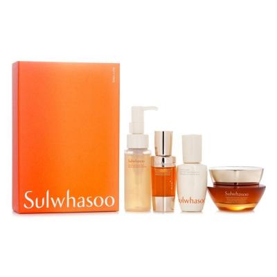 Sulwhasoo Concentrated Ginseng Rejuvenating Cream EX 60ml Set + GWP 4pcs