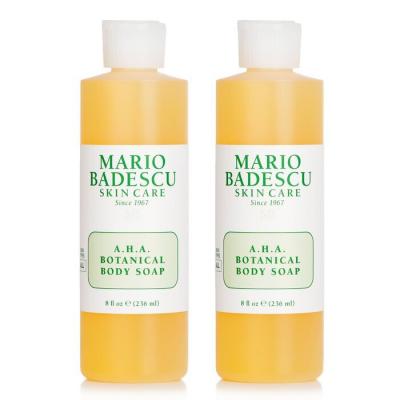 Mario Badescu 【1+1 Set】A.H.A. Botanical Body Soap - For All Skin Types 236ml/8oz x2