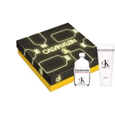 Calvin Klein Everyone Gift Set 50ml - Eau De Toilette Spray + 100ml Shower Gel