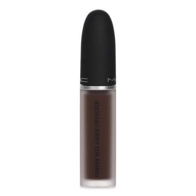 MAC Powder Kiss Liquid Lipcolour - # 955 Chestnut 5ml