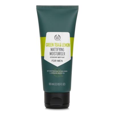 The Body Shop Green Tea and Lemon Mattifying Moisturiser For Men 100ml