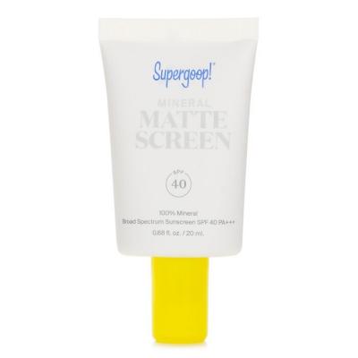 Supergoop Mineral Mattescreen SPF 40 20ml