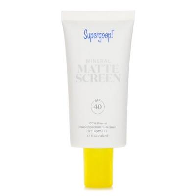 Supergoop Mineral Mattescreen SPF 40 45ml