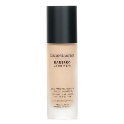 BareMinerals BAREPRO 24HR WEAR Skin Perfecting Matte Liquid Foundation Mineral SPF 20 - # Fair 10 Neutral 30ml/1oz