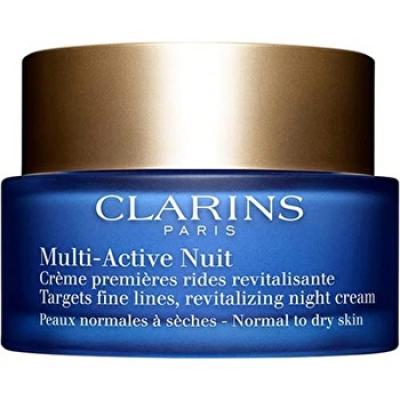 Clarins Multi Active Night Targets Fine Lines Revitalizing Night Cream (For Normal to Dry Skin) 50ml/1.6oz