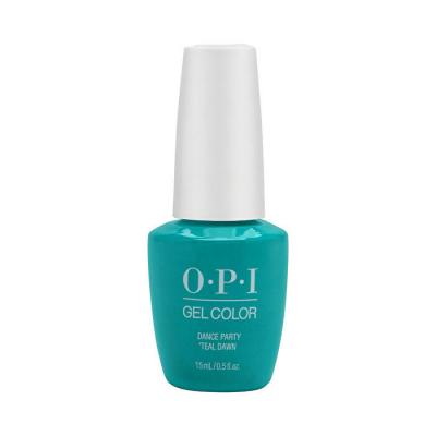 Opi Gel Color Soak-off Gel Lacquer - Dance Party 'teal Dawn