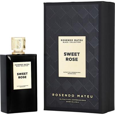 Rosendo Mateu Black Collection Sweet Rose Eau De Parfum Spray 100ml/3.4oz