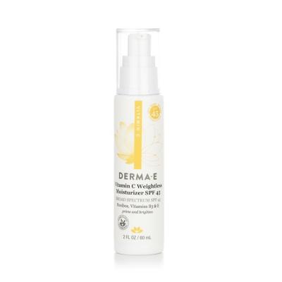 Derma E Vitamin C Weightless Moisturizer SPF 45 (Exp.Date 31 Jan 2027) 60ml/2oz