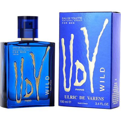 Ulric De Varens Wild Eau De Toilette Spray 100ml/3.4oz