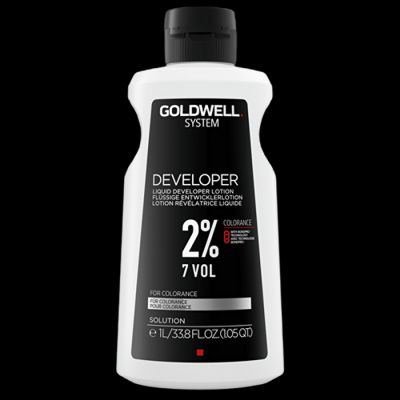 Goldwell System Liquid Developer Lotion 2% 7 Vol For Colorance