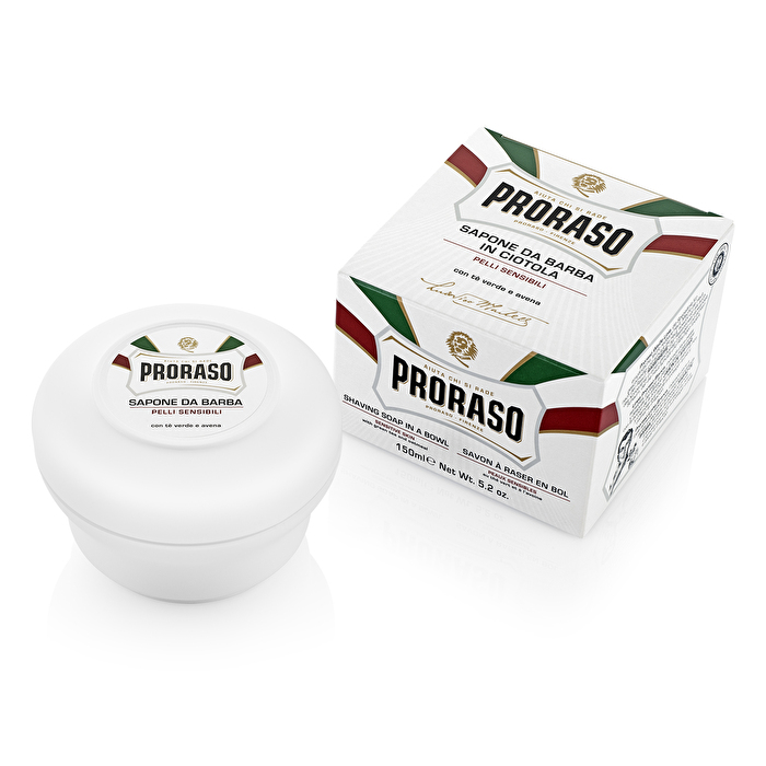 Proraso Shave Mug Sensitive White 150ml