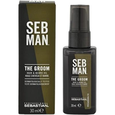 Sebastian Seb Man The Groom Hair & Beard Oil 30ml