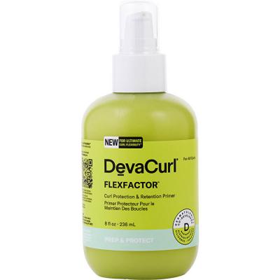 DevaCurl FlexFactor (Curl Protection & Retention Primer - For All Waves, Curls, and Coils) 236ml/8oz