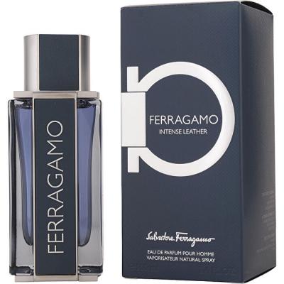 Salvatore Ferragamo Intense Leather Eau De Parfum Pour Homme Spray 100ml/3.4oz