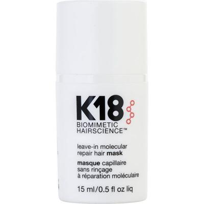 K18 Leave in Molecular Repair Hair Mask 15m/0.5oz