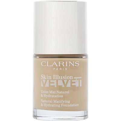 Clarins Skin Illusion Velvet Natural Matifying & Hydrating Foundation - # 110N Honey 30ml/1oz