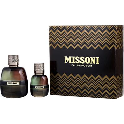 Missoni Eau De Parfum Spray 100ml/3.4oz & Eau De Parfum Spray 30ml/1oz