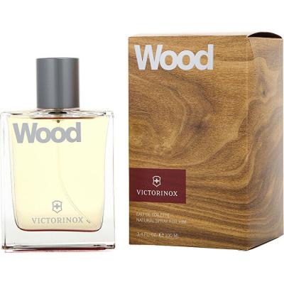 Victorinox Swiss Made Wood Eau De Toilette Spray For Him 100ml/3.4oz