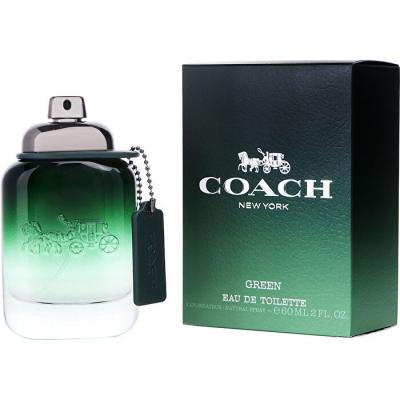 Coach Green Eau De Toilette Spray 60ml/2oz