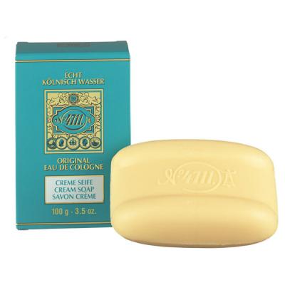 Mulhens 4711 Original Eau De Cologne Cream Soap Bar 100g
