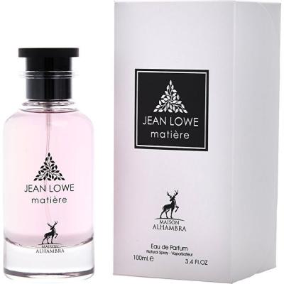 Jean Lowe Matiere Eau De Parfum Perfume By Maison Alhambra 100ml