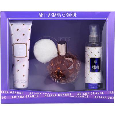 Ariana Grande Ari Gift Set - Eau De Parfum & Body Mist 120ml & Body Lotion 100ml