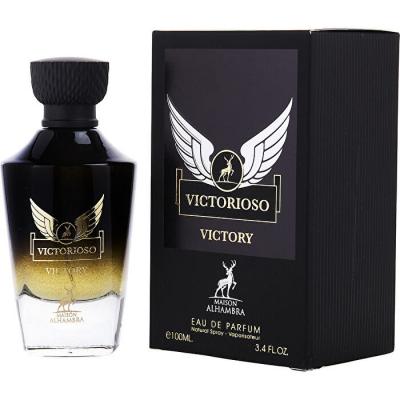 Alhambra Victorioso Victory Eau de Perfume for Men 3.4 oz