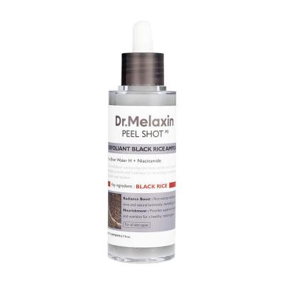 Dr. Melaxin Peel Shot Exfoliant Black Rice Ampoule 80ml/2.7oz