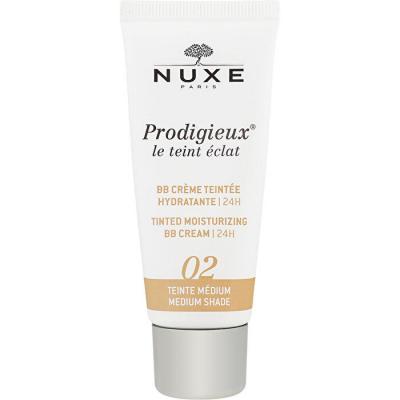 Nuxe Teint Eclat Prodigieux Tinted Moisturising Bb Cream - # 02 Medium 30ml