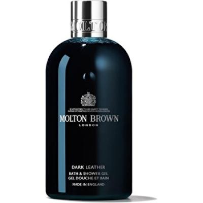 Molton Brown Dark Leather Bath & Shower Gel 300ml/10oz