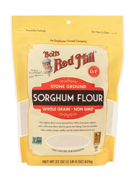 Bob's Red Mill Gluten Free Sweet White Sorghum Flour 4x 624g