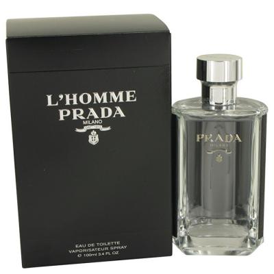 Prada L'Homme Eau De Toilette Spray 100ml/3.3oz