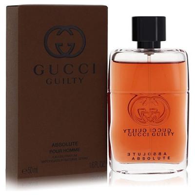 Gucci Guilty Absolute Pour Homme Man Eau De Parfum Spray 50ml