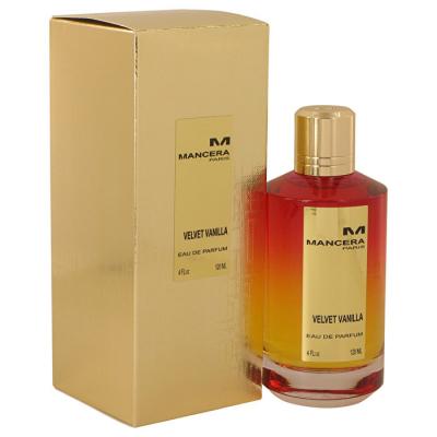 Mancera Velvet Vanilla Eau De Parfum Spray 120ml/4oz