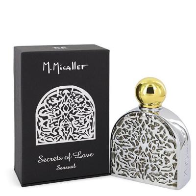M. Micallef Secrets of Love Sensual Eau De Parfum Spray 75ml/2.63oz