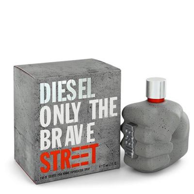 Diesel Only The Brave Street Eau De Toilette Spray 125ml/4.2oz