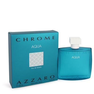 Loris Azzaro Chrome Aqua Eau De Toilette Spray 100ml/3.4oz