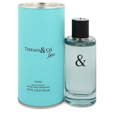 Tiffany & Co. Tiffany & Love For Him Eau De Toilette Spray 90ml/3oz