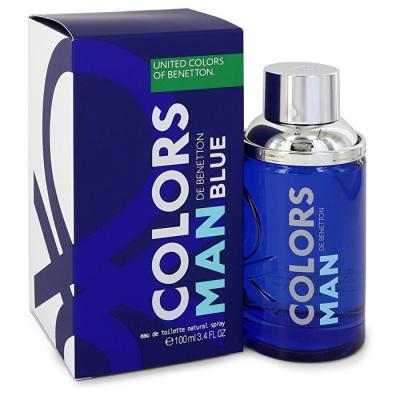 Benetton Colors Blue Eau De Toilette Spray 100ml/3.4oz