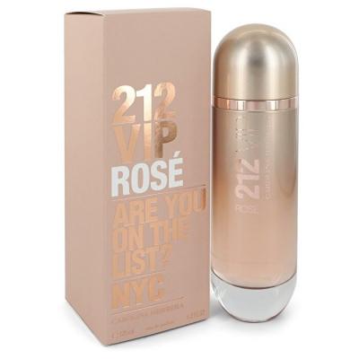 Carolina Herrera 212 VIP Rose Eau De Parfum Spray 125ml/4.2oz