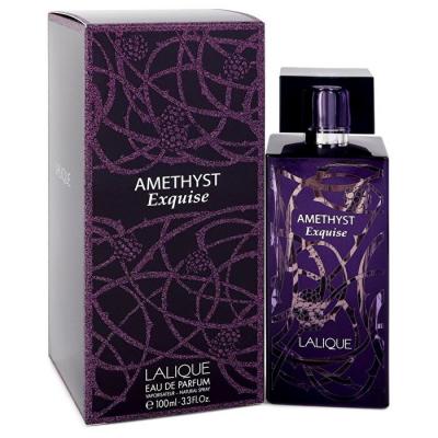 Lalique Amethyst Exquise Eau De Parfum Spray 100ml/3.3oz