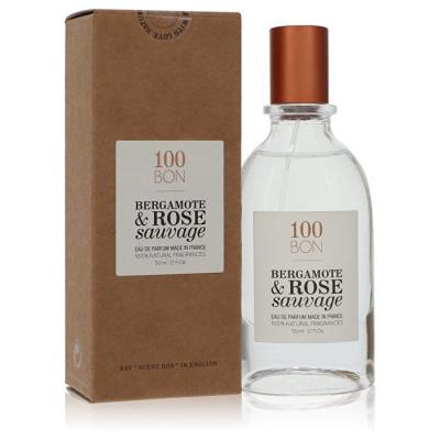 Miscellaneous 100 Bon Bergamote & Rose Sauvage Eau De Parfum Spray 50ml