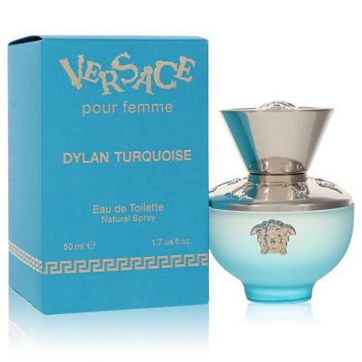 Versace Pour Femme Dylan Turquoise Woman Eau De Toilette 50ml