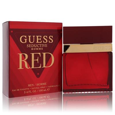 Guess Seductive Homme Red Eau De Toilette Spray 100ml/3.4oz